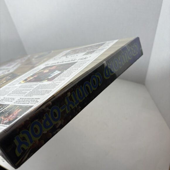 Main‎ Event Promotions Crawford County-Opoly Board Game Illinois Sealed F4 - Picture 7 of 10